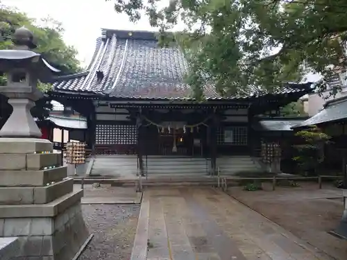 安江八幡宮（金沢水天宮）(石川県)