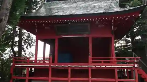 小名浜諏訪神社の建物その他