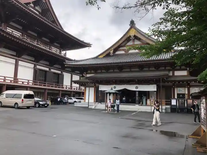 増上寺のその他建物