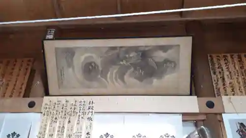 義經神社の芸術