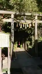 叶神社（東叶神社）の末社