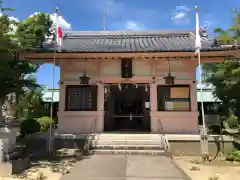 大神神社（花池）の本殿