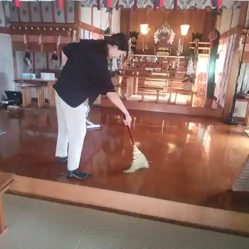 七重浜海津見神社(北海道)