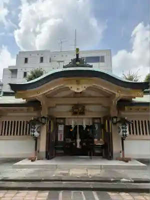 高輪神社(東京都)