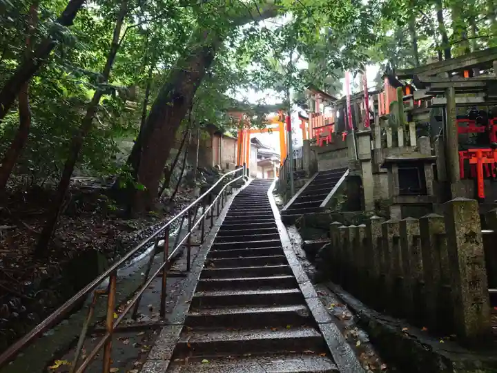 伏見稲荷大社 御膳谷奉拝所のその他建物