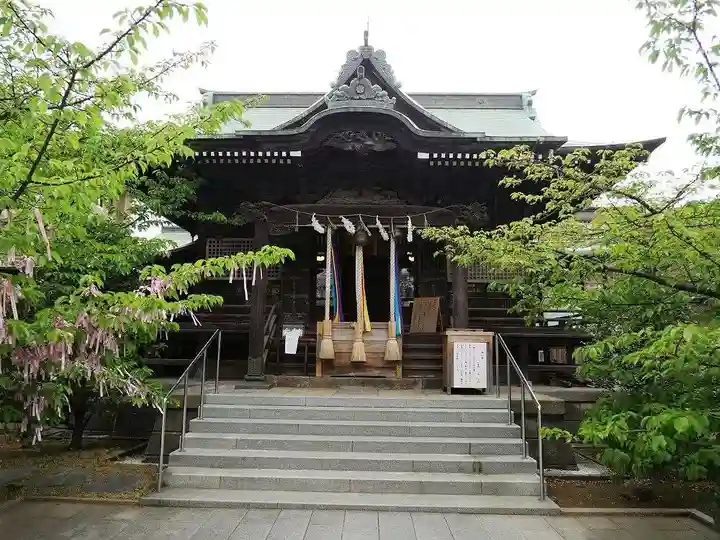 桜神宮の本殿・本堂