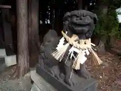 横手八幡神社の狛犬