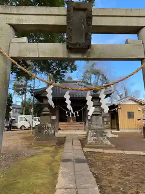 国府台天満宮の本殿・本堂