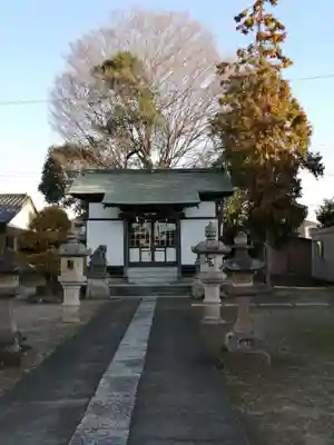 内川神社の本殿・本堂