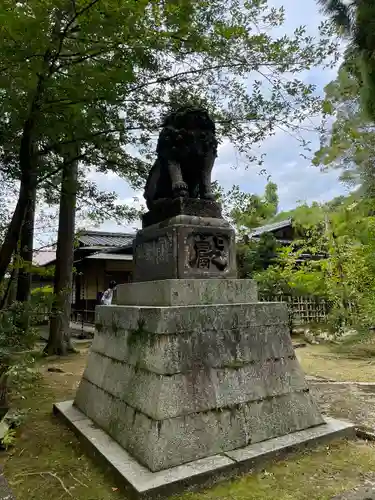 野田神社の狛犬