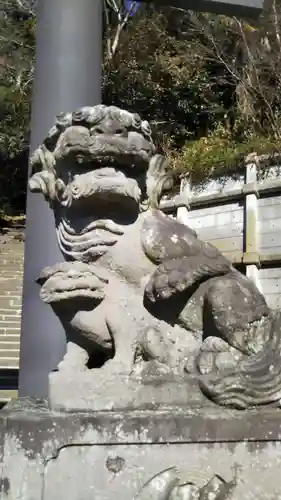 神崎神社の狛犬