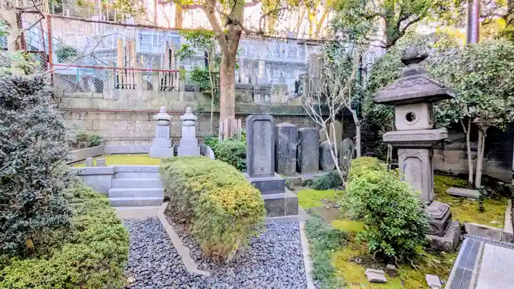 五百羅漢寺のお墓