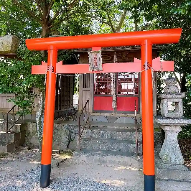 御厨神社の鳥居
