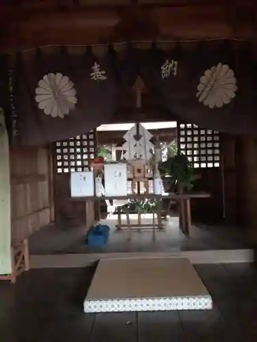 酒門神社の本殿