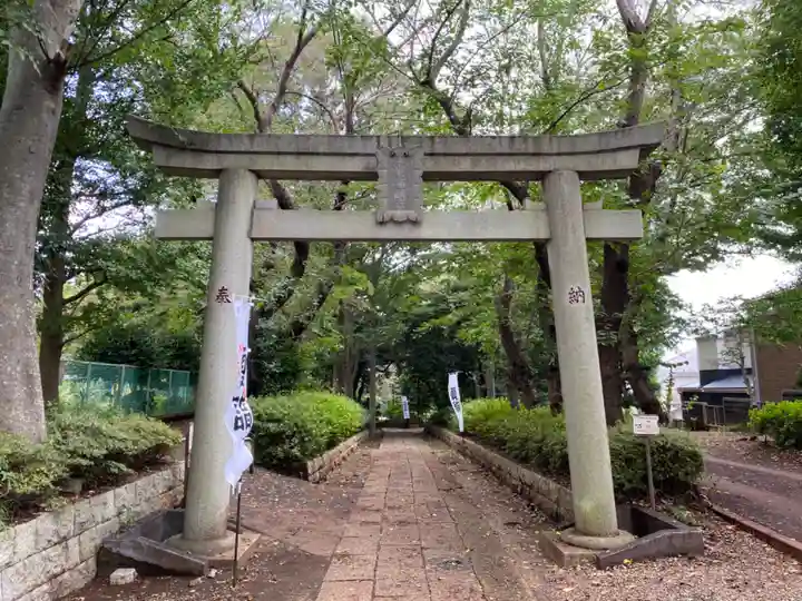 前原御嶽神社(千葉県)