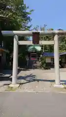 元城町東照宮の鳥居