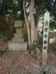 豊受水神社の本殿