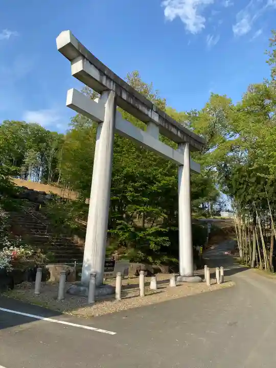 常陸国出雲大社の鳥居