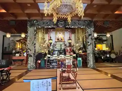 伊勢の国 四天王寺の本殿・本堂