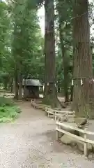 河口浅間神社の末社