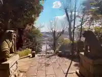 高田天満宮の景色