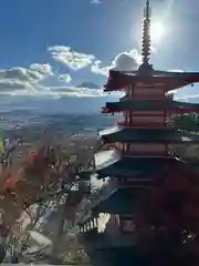 新倉富士浅間神社(山梨県)