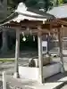 結城諏訪神社の手水舎