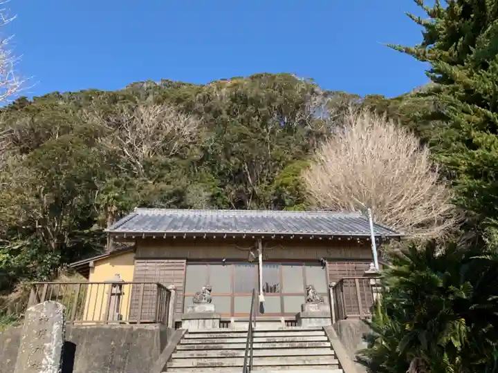 神明神社の本殿・本堂