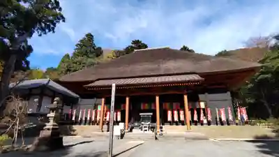 宝城坊の本殿・本堂
