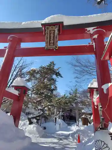 彌彦神社　(伊夜日子神社)(北海道)