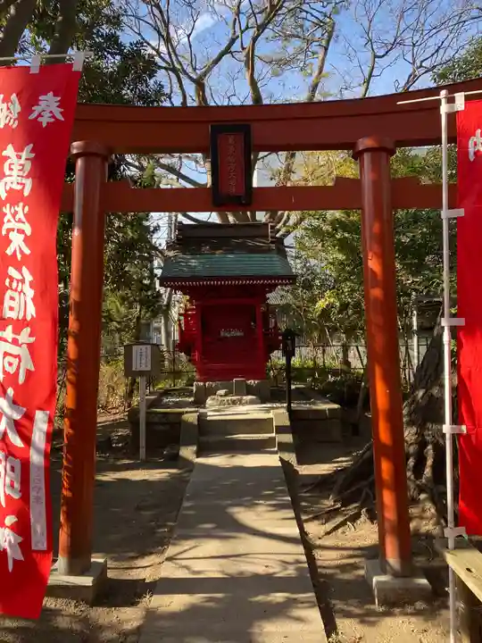 亀岡八幡宮(亀岡八幡神社)の鳥居