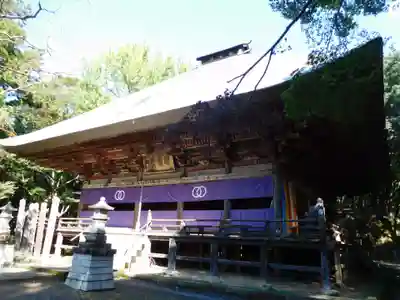 西明寺の本殿・本堂