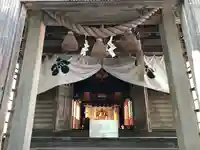 手向神社の本殿・本堂