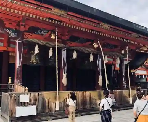 八坂神社(祇園さん)の本殿