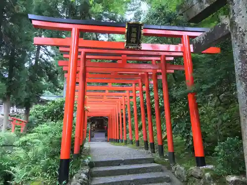 伊奈波神社の鳥居