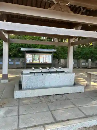 酒列磯前神社の手水舎