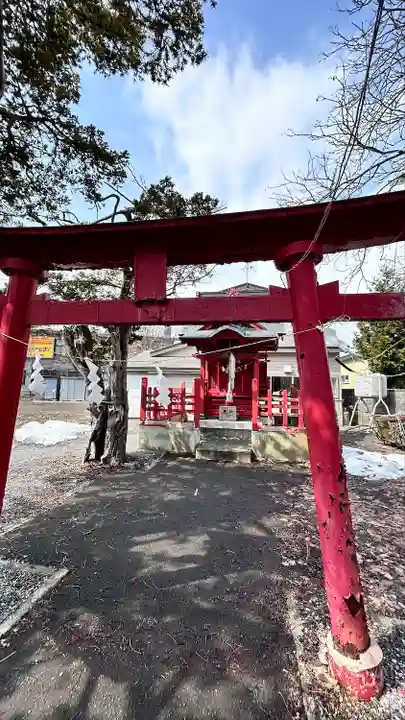 飯生稲荷神社(北海道)