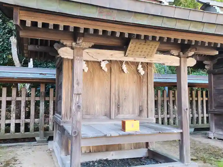 宗像大社の末社・摂社