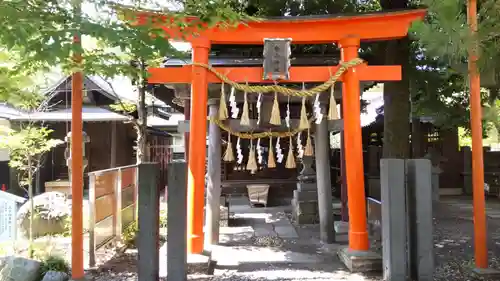 深志神社の鳥居