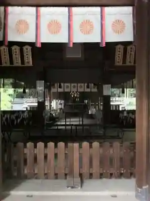 水無瀬神宮の本殿・本堂