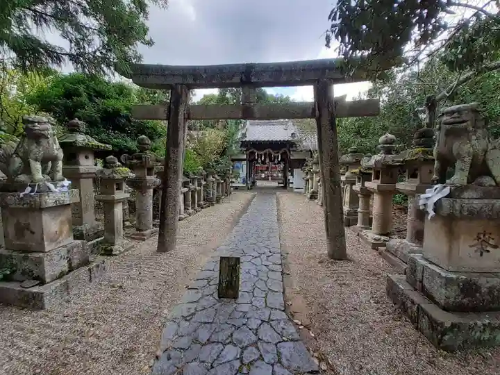 奈良豆比古神社(奈良県)