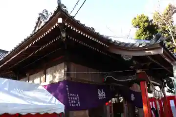 龍ケ崎八坂神社の本殿・本堂