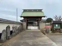 高輪寺の山門・神門