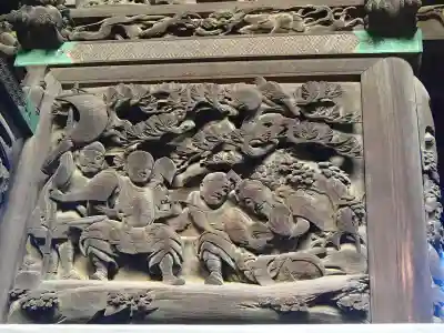 八雲神社(松山神社 境外末社)の芸術