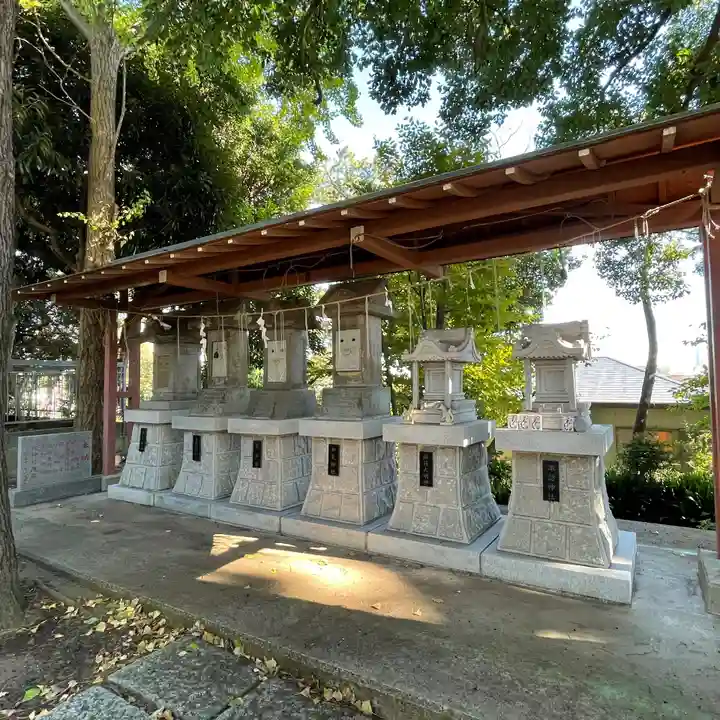 山野浅間神社の末社・摂社