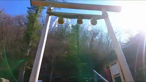 伊香保神社の鳥居