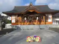 武井神社の本殿・本堂