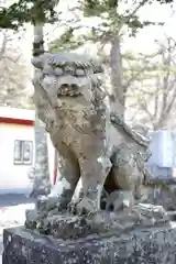 厚岸神社の狛犬