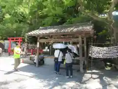 出雲大神宮の手水