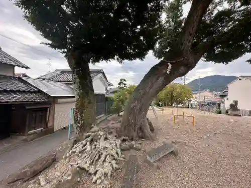 大坂山口神社(逢坂)(奈良県)